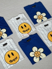 Áo Thun Drew House Mascot (Stripe ) [Mirror Quality]