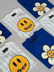 Áo Thun Drew House Mascot (Stripe ) [Mirror Quality]
