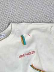 13DE MARZO TEE - Áo Thun 13De Natural Colorful Ribbon (Beige) Best Quality