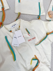 13DE MARZO TEE - Áo Thun 13De Natural Colorful Ribbon (Beige) Best Quality