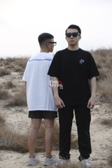 LOUIS VUITTON TEE - Áo Thun LV Wardrobe Staple (Black) [Mirror Quality]