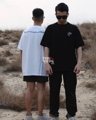 LOUIS VUITTON TEE - Áo Thun LV Wardrobe Staple (Black) [Mirror Quality]