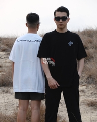 LOUIS VUITTON TEE - Áo Thun LV Wardrobe Staple (Black) [Mirror Quality]