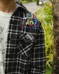 13DE MARZO TEE - Áo Thun 13De Marzo Shirt Caro teddy (Đen) Best Quality
