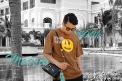 Áo Thun Drew House Mascot (Brown) [Mirror Quality]