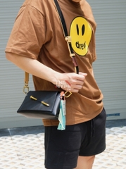 Áo Thun Drew House Mascot (Brown) [Mirror Quality]