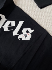 PALM ANGELS TEE - Áo thun PA Logo (Black) [Mirror Quality]
