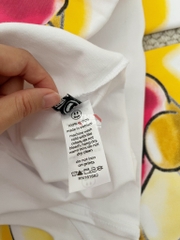 DREW TEE - Áo Thun Drew Heart Teddy SS23 (White) [Mirror Quality]