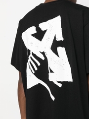 Áo Thun Off-White Hand Arrow (Black) [MIRROR QUALITY]