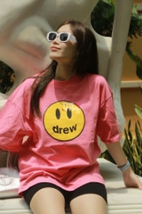 Áo Thun Drew House Mascot (Hot Pink) [Mirror Quality]