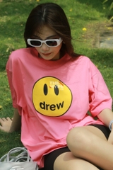Áo Thun Drew House Mascot (Hot Pink) [Mirror Quality]