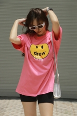 Áo Thun Drew House Mascot (Hot Pink) [Mirror Quality]
