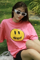 Áo Thun Drew House Mascot (Hot Pink) [Mirror Quality]
