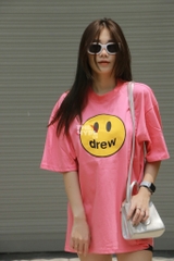 Áo Thun Drew House Mascot (Hot Pink) [Mirror Quality]