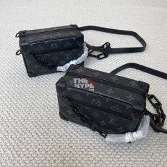 LOUIS VUITTON TRUNK - Túi LV Mini Soft Trunk in Black [Mirror Quality - full box]