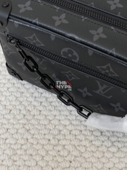 LOUIS VUITTON TRUNK - Túi LV Mini Soft Trunk in Black [Mirror Quality - full box]