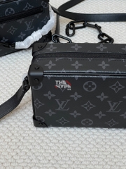 LOUIS VUITTON TRUNK - Túi LV Mini Soft Trunk in Black [Mirror Quality - full box]