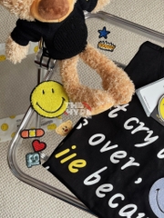 13DE MARZO TEE - 13De Marzo Palda Bear Velcro Patch (Black) Best Quality