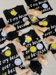 13DE MARZO TEE - 13De Marzo Palda Bear Velcro Patch (Black) Best Quality