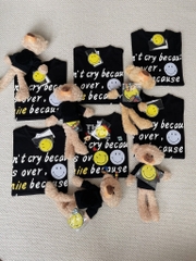 13DE MARZO TEE - 13De Marzo Palda Bear Velcro Patch (Black) Best Quality