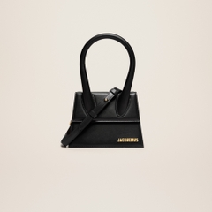 JACQUEMUS BAG - Túi Jacquemus Le Chiquito moyen (Black) [Mirror Quality]
