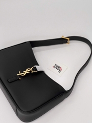 SAINT LAURENT -Túi YSL LE 7 HOBO BAG (Black) [Mirror Quality] -