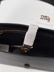 SAINT LAURENT -Túi YSL LE 7 HOBO BAG (Black) [Mirror Quality] -