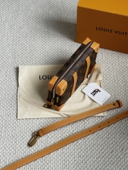 LOUIS VUITTON TRUNK - Túi LV SOFT TRUNK WALLET (Brown) [Mirror Quality]