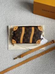 LOUIS VUITTON TRUNK - Túi LV SOFT TRUNK WALLET (Brown) [Mirror Quality]