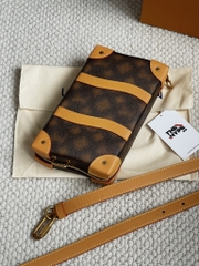 LOUIS VUITTON TRUNK - Túi LV SOFT TRUNK WALLET (Brown) [Mirror Quality]
