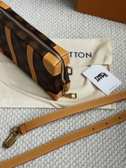 LOUIS VUITTON TRUNK - Túi LV SOFT TRUNK WALLET (Brown) [Mirror Quality]