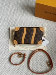 LOUIS VUITTON TRUNK - Túi LV SOFT TRUNK WALLET (Brown) [Mirror Quality]