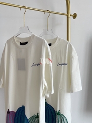 Áo thun Louis Vuitton Pumkin Printed (màu trắng) [Mirror quality]