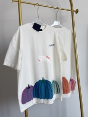 Áo thun Louis Vuitton Pumkin Printed (màu trắng) [Mirror quality]