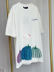 Áo thun Louis Vuitton Pumkin Printed (màu trắng) [Mirror quality]