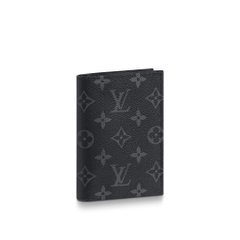 Ví Louis Vuitton Passport Monogram (Grey) [Mirror Quality]