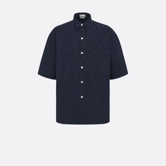 Áo Somi Dior Short-Sleeved Overshirt (Black) [Mirror Quality]
