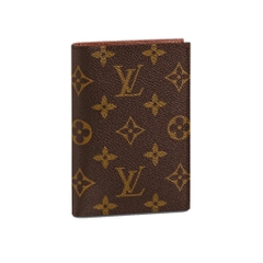 Ví Louis Vuitton Passport Monogram (Brown) [Mirror Quality]