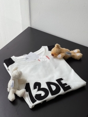 13DE MARZO TEE - Áo Thun Bear Hook & Loop Coconut Milk (White)