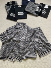DIOR SET - Shirt, Shorts Dior Silk Hawaiian Oblique [Mirror Quality]