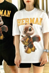 DREW TEE - Áo Thun Drew Sherman (Black) [Mirror Quality]