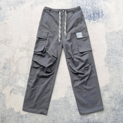 LOUIS VUITTON PANT - QUẦN LV Relaxed Cargo Pants (Grey) [Mirror Quality]