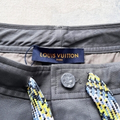 LOUIS VUITTON PANT - QUẦN LV Relaxed Cargo Pants (Grey) [Mirror Quality]