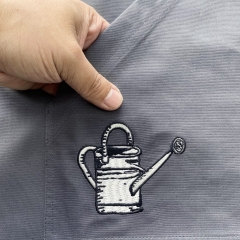 Jacket Louis Vuitton Multi-Tools Embroidery Chore (Grey) [Mirror Quality]