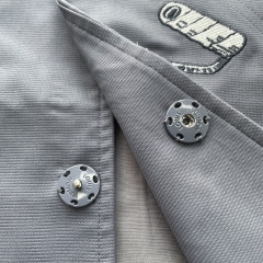 Jacket Louis Vuitton Multi-Tools Embroidery Chore (Grey) [Mirror Quality]