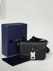 DIOR BAG - SADDLE MESSENGER BAG (BLACK) [Mirror Quality]