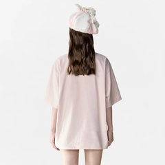 13DE MARZO TEE - Áo Thun Doozoo Ice-cream Morganite (Pink) Best Quality