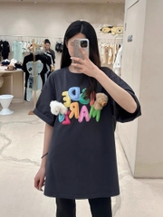13DE MARZO TEE - Áo Thun DOOZOO BALLOON (Grey) Best Quality