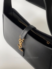 SAINT LAURENT -Túi YSL LE 7 HOBO BAG (Black) [Mirror Quality] -