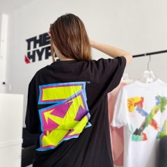 Áo Thun Off-White Thunder Slim (Black) [MIRROR QUALITY]